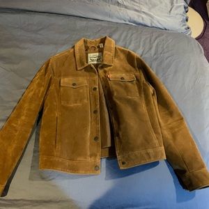 Levi suede jacket